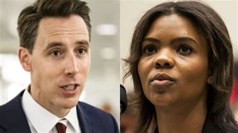 Sen Josh Hawley Candace Owens And Charlie Kirk Couldnt Handle