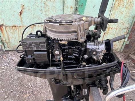Лодочный мотор Suzuki DT 30 нога S 2005Г два стартера румпель, 30,00 л ...