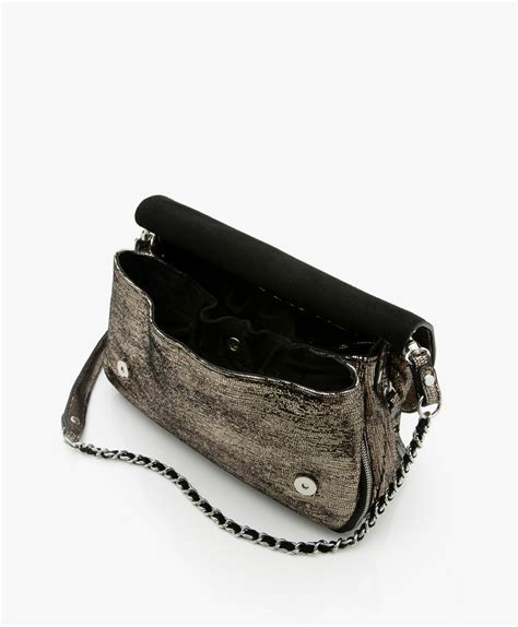 Tassen Dames Jerome Dreyfuss Bobi Leren Schouder Cross Body Tas