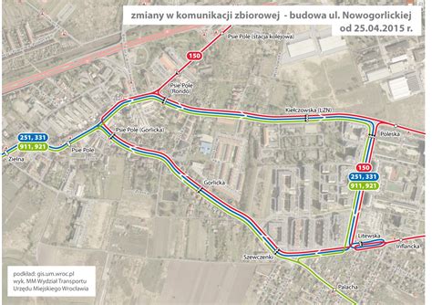 25 kwietnia zmiany w kursowaniu autobusów MPK na Psim Polu