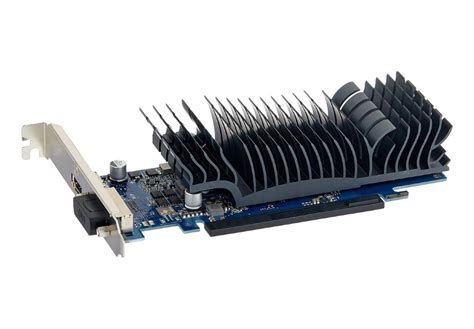 Видеокарта Asus GeForce GT 1030 Silent LP 2 Гб