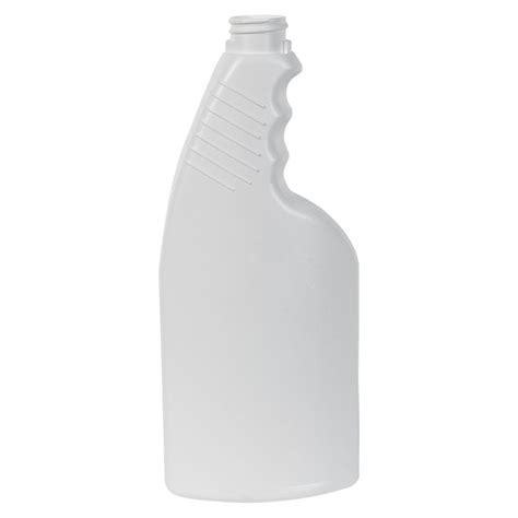 16 Oz White Pistol Grip Hdpe Spray Bottle With 28400 Neck Sprayer Or Cap Sold Separately U