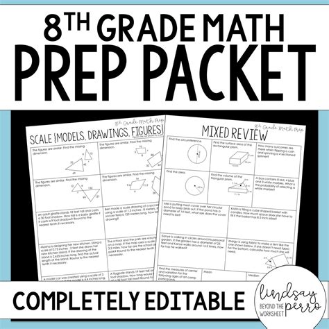 Entering Grade 7 Math Packet