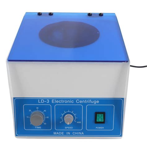 Benchtop Centrifuge Electric Lab Benchtop Centrifuge Stable Plastic