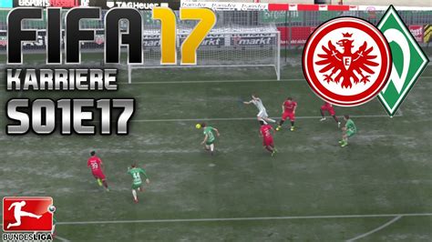 Spieltag W Bremen Vs Eintracht Frankfurt Fifa Karriere