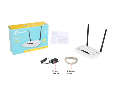 Tp Link N300 Wireless Extender Wi Fi Router Tl Wr841n 2 X 5dbi