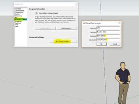 Sun path - SketchUp - Enscape