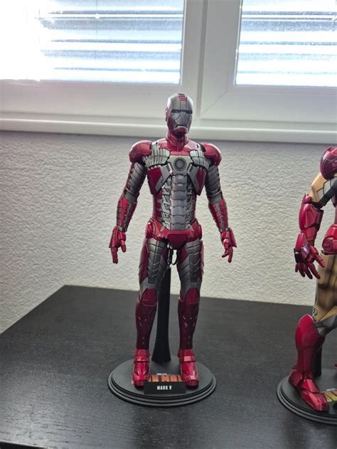 Hot Toys Iron Man Mark MMS Kaufen Auf Ricardo