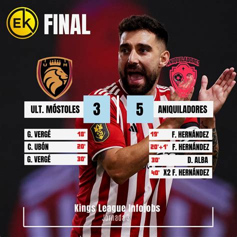 Estadistikings On Twitter Finaaaal ⚽️ Ultmostoles 3️⃣ 🆚 5️⃣