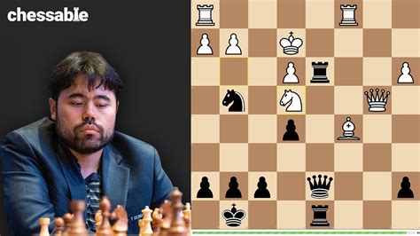 Hikaru Nakamura Takes The Final Test Checkmate Patterns Manual Youtube