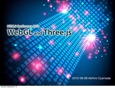 Webgl And Threejs