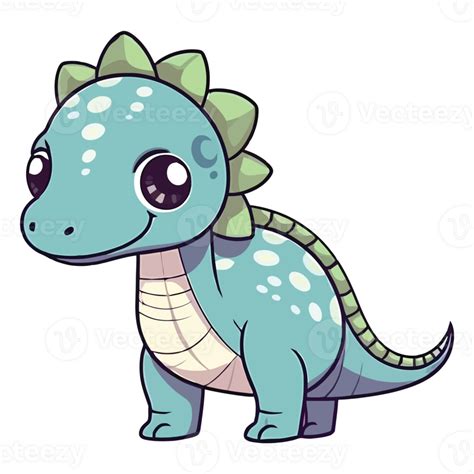 Linda Edmontosaurio Dinosaurio Ilustraci N Ai Generativo Png