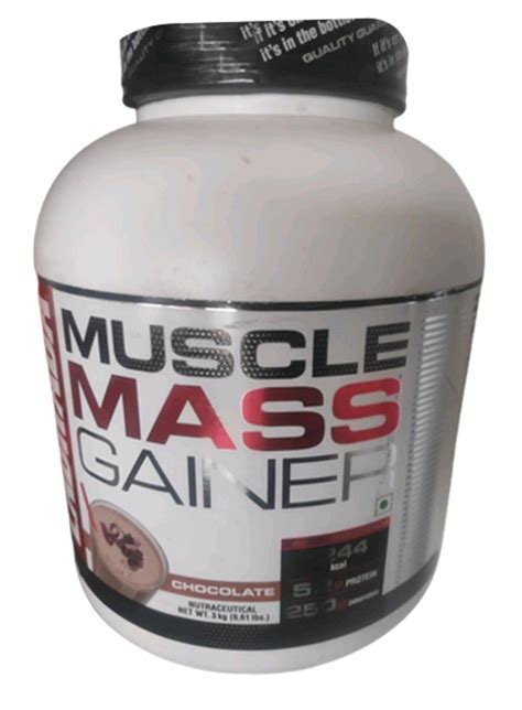 Labrada Muscle Mass Gainer Prescription Treatment Muscles At Rs