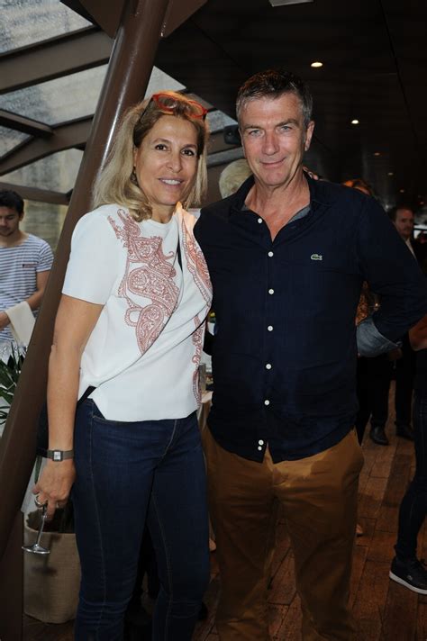 Photo Exclusif Marie Menager Et Philippe Caroit Soir E De