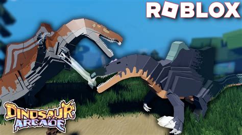 Spinosaurus Rivalry Eldering Spinosaurus Roblox Dinosaur Arcade