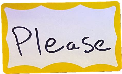 PLEASE 