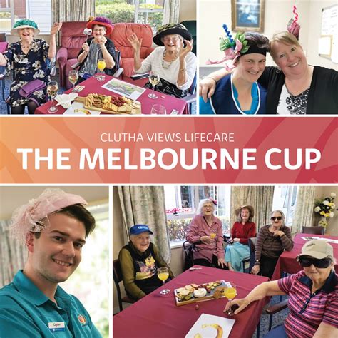 News Events Melbourne Cup Day Fun Heritage Lifecare