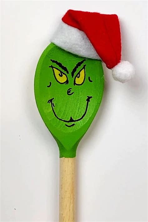 Grinch Christmas Craft