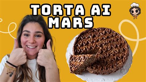 Torta Riso Soffiato E Mars Video Ricetta Veloce E Senza Cottura