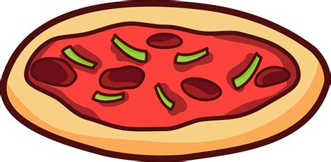 Pepperoni Pizza - ClipArt Best