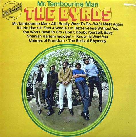 The Byrds – Mr. Tambourine Man (1974, Vinyl) - Discogs