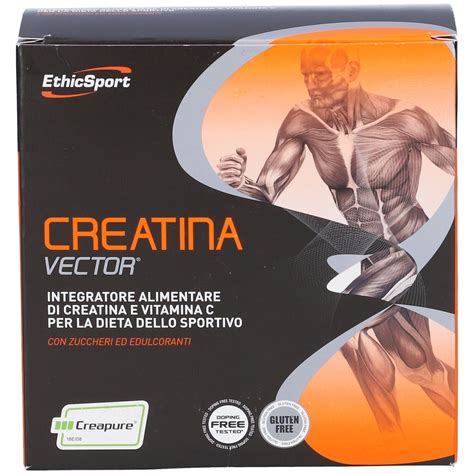 Ethicsport Creatina Vector Bustine G Pz Redcare