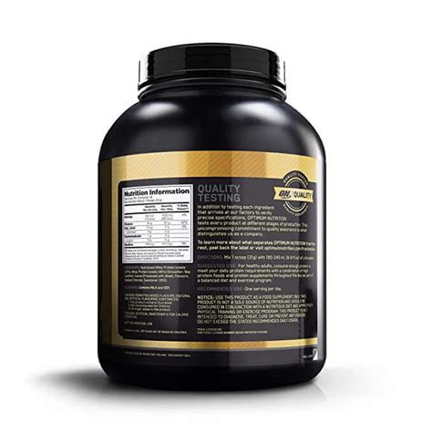 Optimum Nutrition Gold Standard 100 Isolate Fitkart