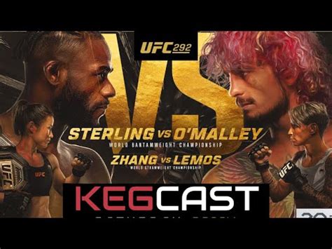 Ufc Sterling Vs O Malley In Game Betting Picks Predictions