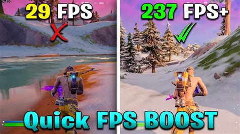 How To Fix Stutters Fps Drops Boost Fps In Fortnite Ch Season