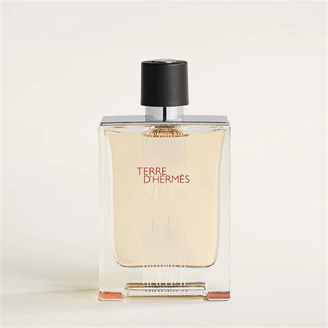 Terre D Hermes Eau De Toilette H Bottle Limited Edition 100 Ml