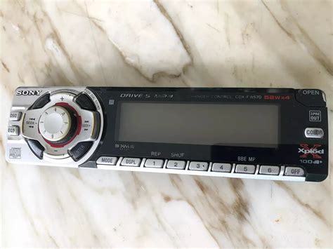 Sony Xplod Car Radio