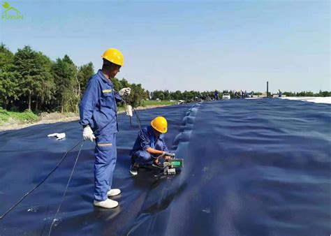 Composite Geomembrane Anti Seepage With Geotextile Waterproof