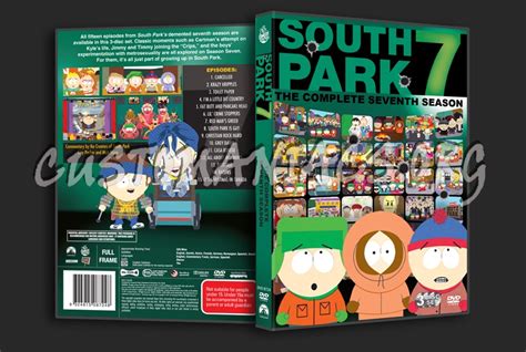 South Park Season 7 dvd cover - DVD Covers & Labels by Customaniacs, id: 221034 free download ...