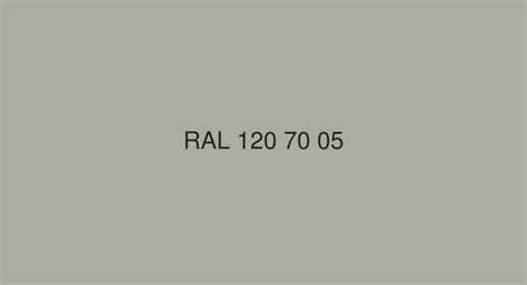 Ral Laurel Grey Ral 120 70 05 Color In Ral Design Chart