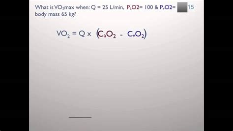 How To Calculate Vo2 Max Formula