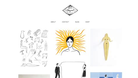 Graphic designer portfolio website - billoholy