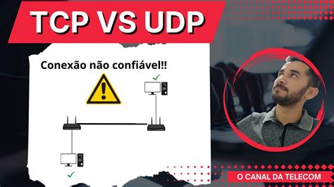 Protocolo TCP e UDP Entenda as diferenças na hora de configurar YouTube