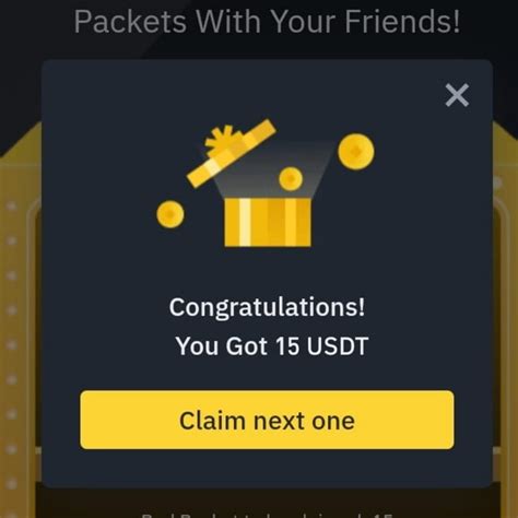 Have You Claimed Your Free Usdt Reward From Binance I Technical