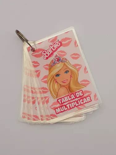 Llavero Tablas De Multiplicar Barbie En Venta En Pilar Bs As G B A