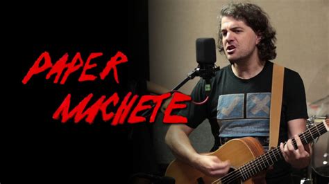 Paper Machete Acoustic Queens Of The Stone Age Cover Youtube