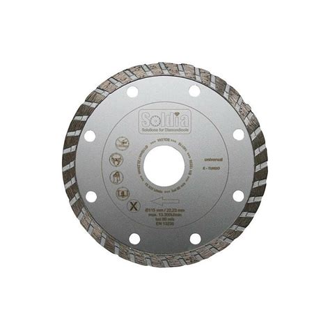 Disque Diamant Universel E Turbo Diam 180x22 23 Mm