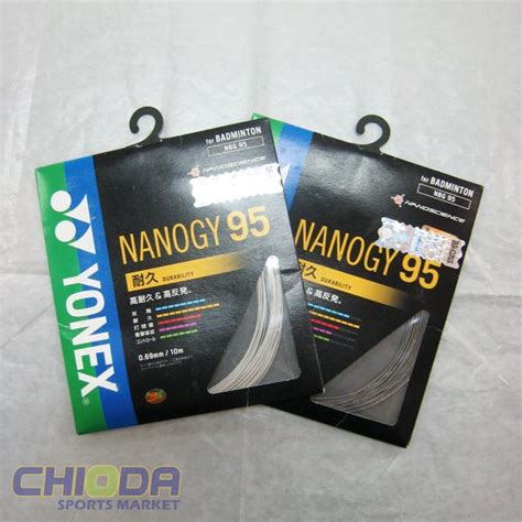 Jual Senar Raket Badminton Bulutangkis Yonex Nanogy Japan Di Lapak