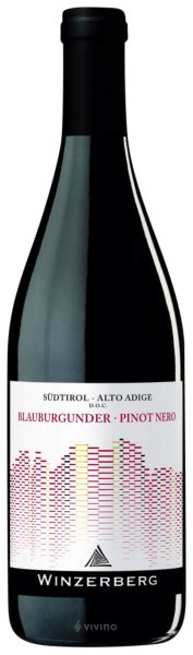 Winzerberg Blauburgunder Pinot Nero Vivino