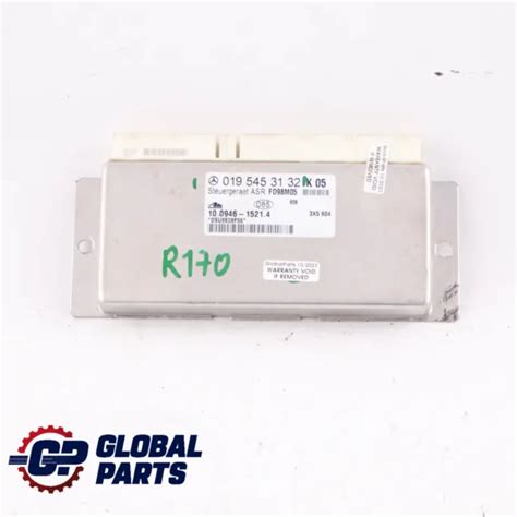 MERCEDES SLK R170 W202 W208 ESP Control Unit ABS ASR Module ECU