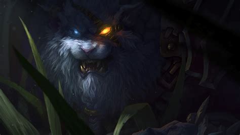 Rengar Teaser Artwork Wallpaper LeagueSplash