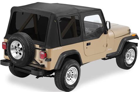 Bestop Sailcloth Soft Tops Replace A Top Jeep YJ Wrangler