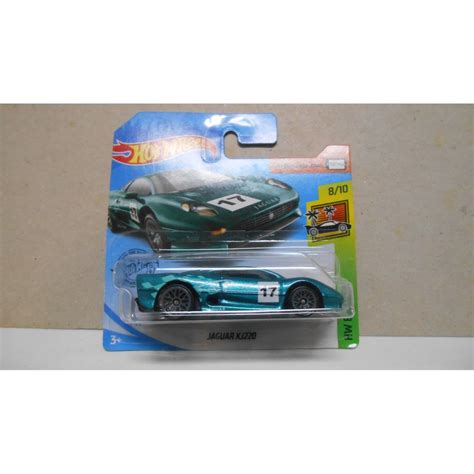 JAGUAR XJ N GREEN EXOTICS HOT WHEELS BCN STOCK CARS