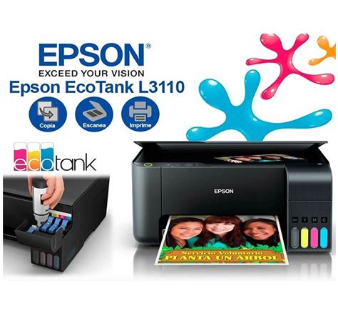 Printer Epson L3110 Terbaik Untuk Usaha Cetak Undangan Percetakan Id