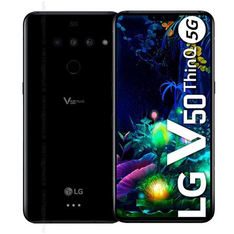 Lg V Thinq G V Vm Verizon Gb Smartphone Aurora Black Brand New