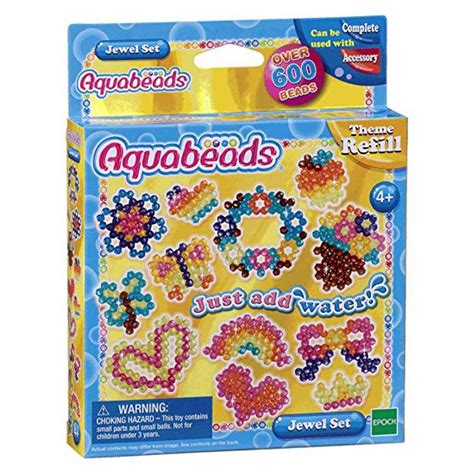 Jual Mainan Edukasi Aquabeads Jewel Set Refill Shopee Indonesia